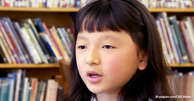 Inspiradora niña de 10 años que nació sin manos gana concurso de caligrafía