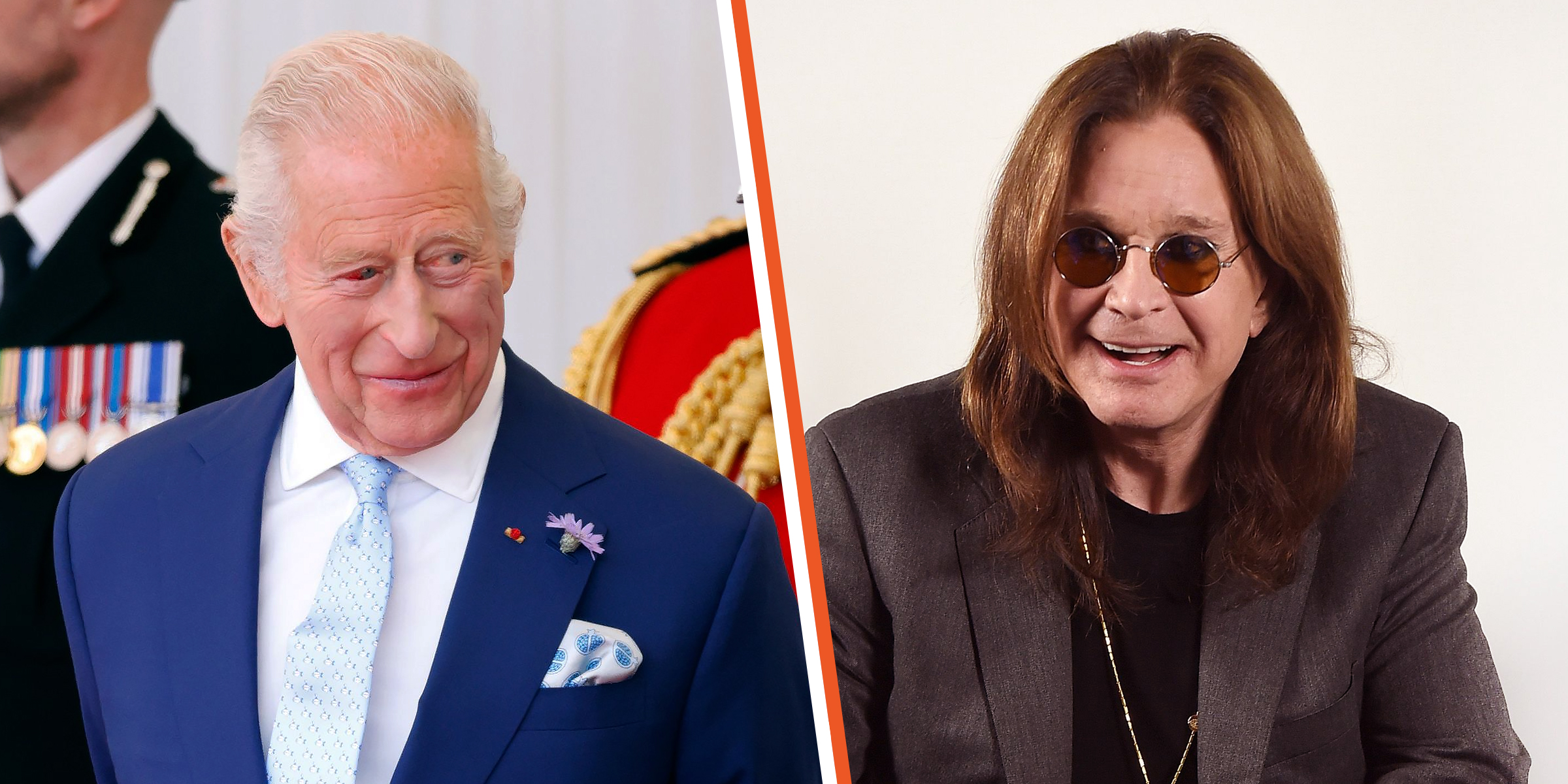 Rey Charless III | Ozzy Osbourne | Fuente: Getty Images