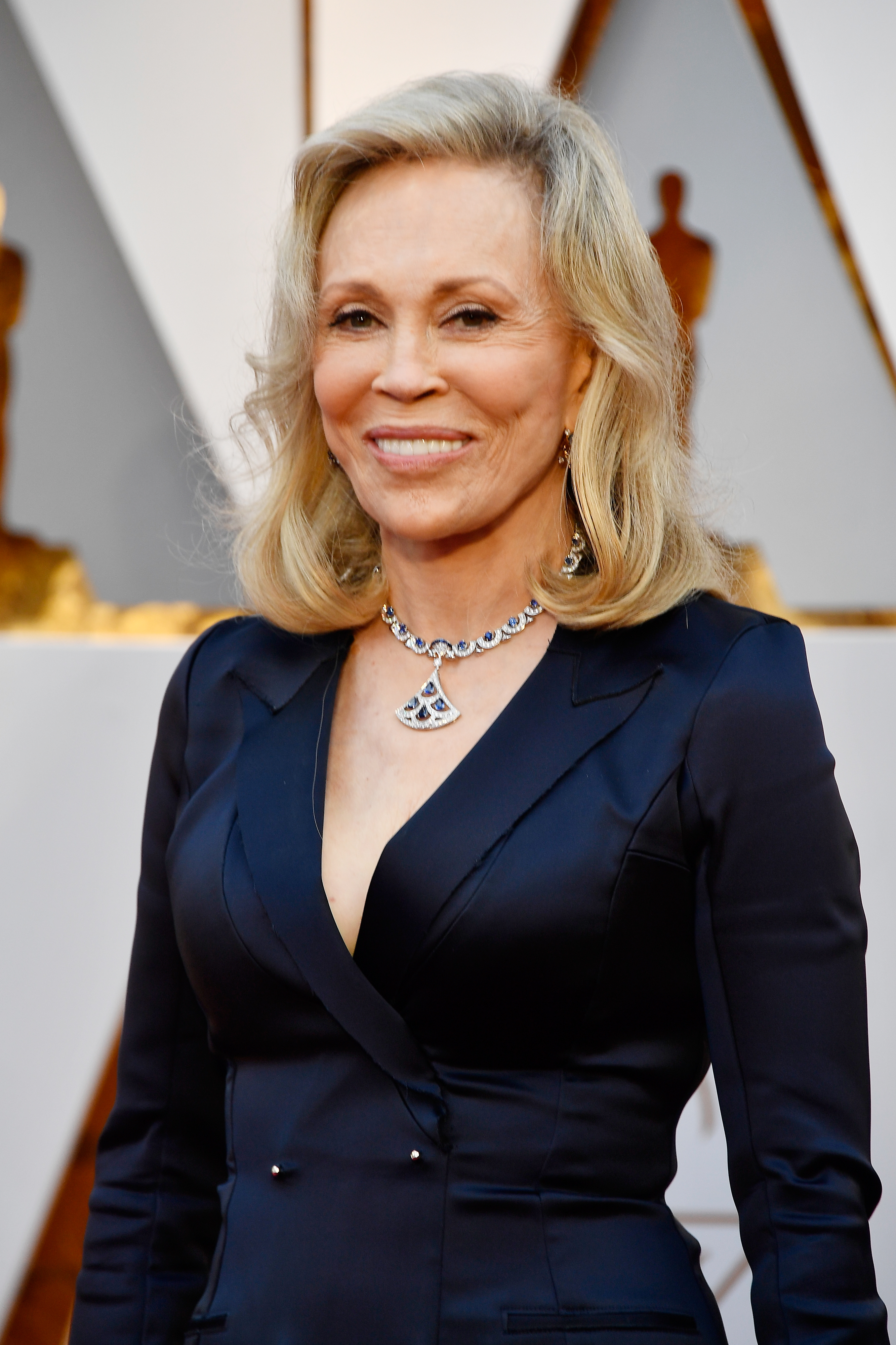 Faye Dunaway en la 89 edición de los Premios de la Academia en el Hollywood & Highland Center el 26 de febrero de 2017 en Hollywood, California | Fuente: Getty Images