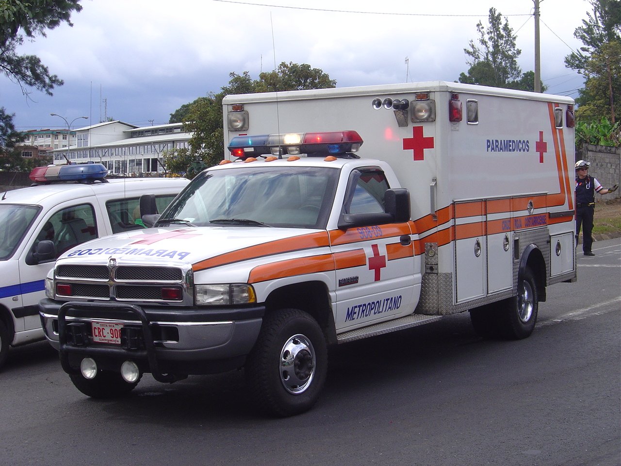 Ambulancia. | Imagen: Wikipedia