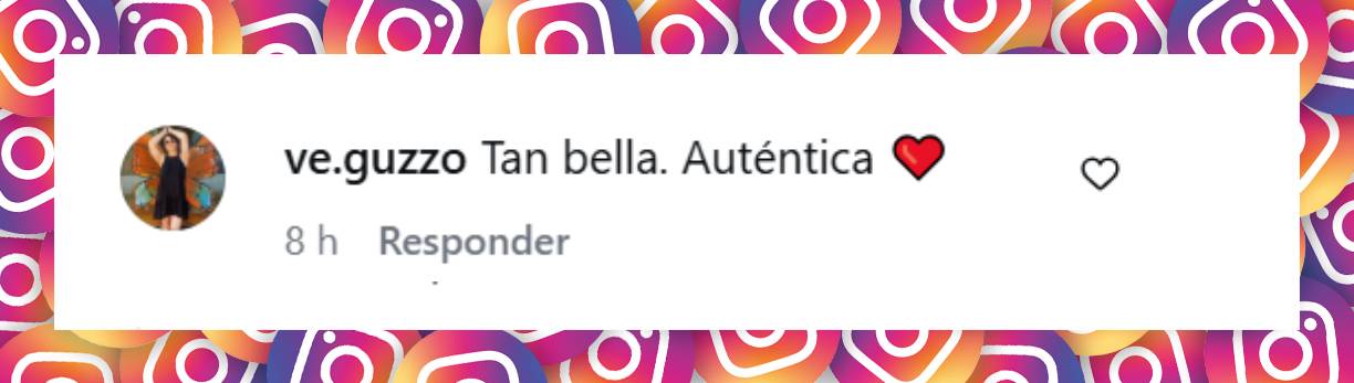 Comentario de una usuaria | Fuente: Instagram/gloria_carra