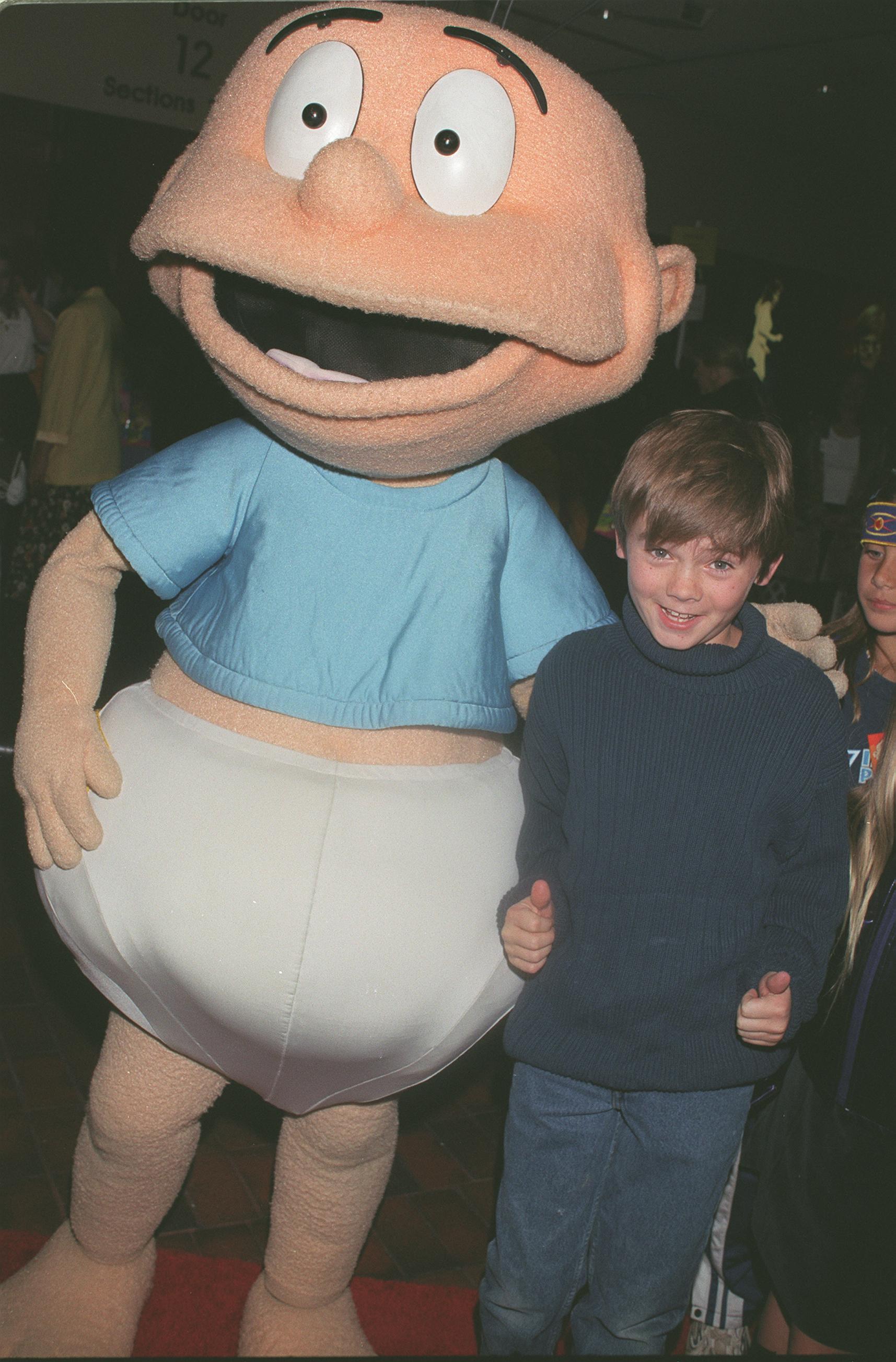 Jake Lloyd en Universal City, California, el 26 de marzo de 1999 | Foto: Getty Images