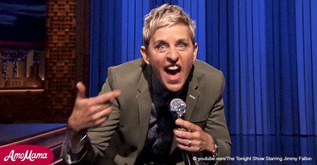 ¿Recuerdas la vez que Ellen DeGeneres dio una de las mejores presentaciones de 'lip sync'?