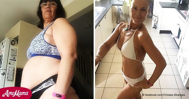 Abuela de 50 años que perdió 31 kilos sin hacer ejercicio revela su secreto