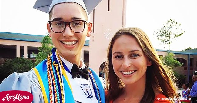 Chico gay rechazado por sus padres logró ingresar a la universidad gracias a miles de donaciones