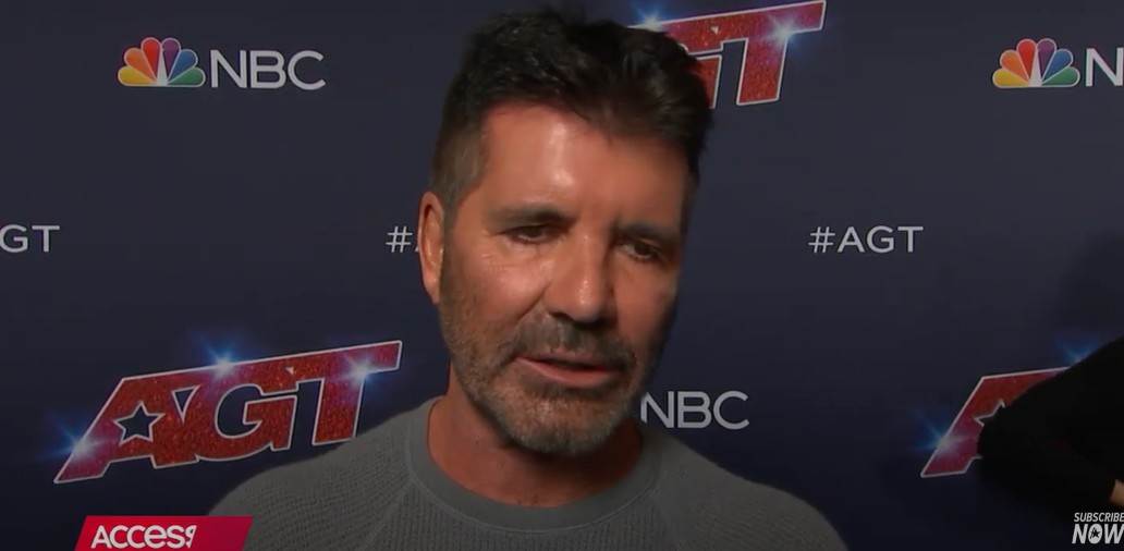 Simon Cowell durante una entrevista con Access Hollywood el 14 de agosto de 2019 | Fuente: YouTube/Access Hollywood