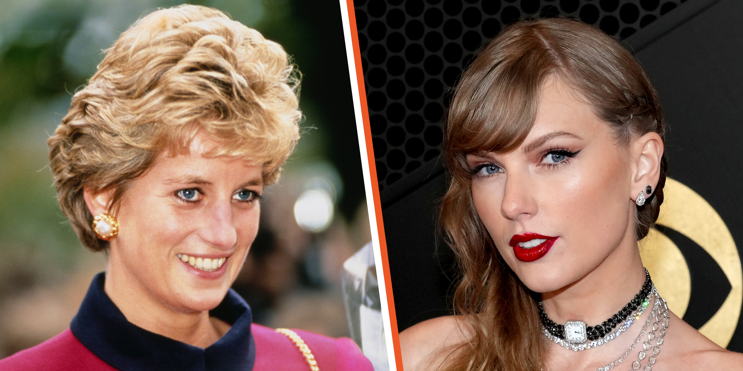 Princesa Diana | Taylor Swift | Fuente: Getty Images