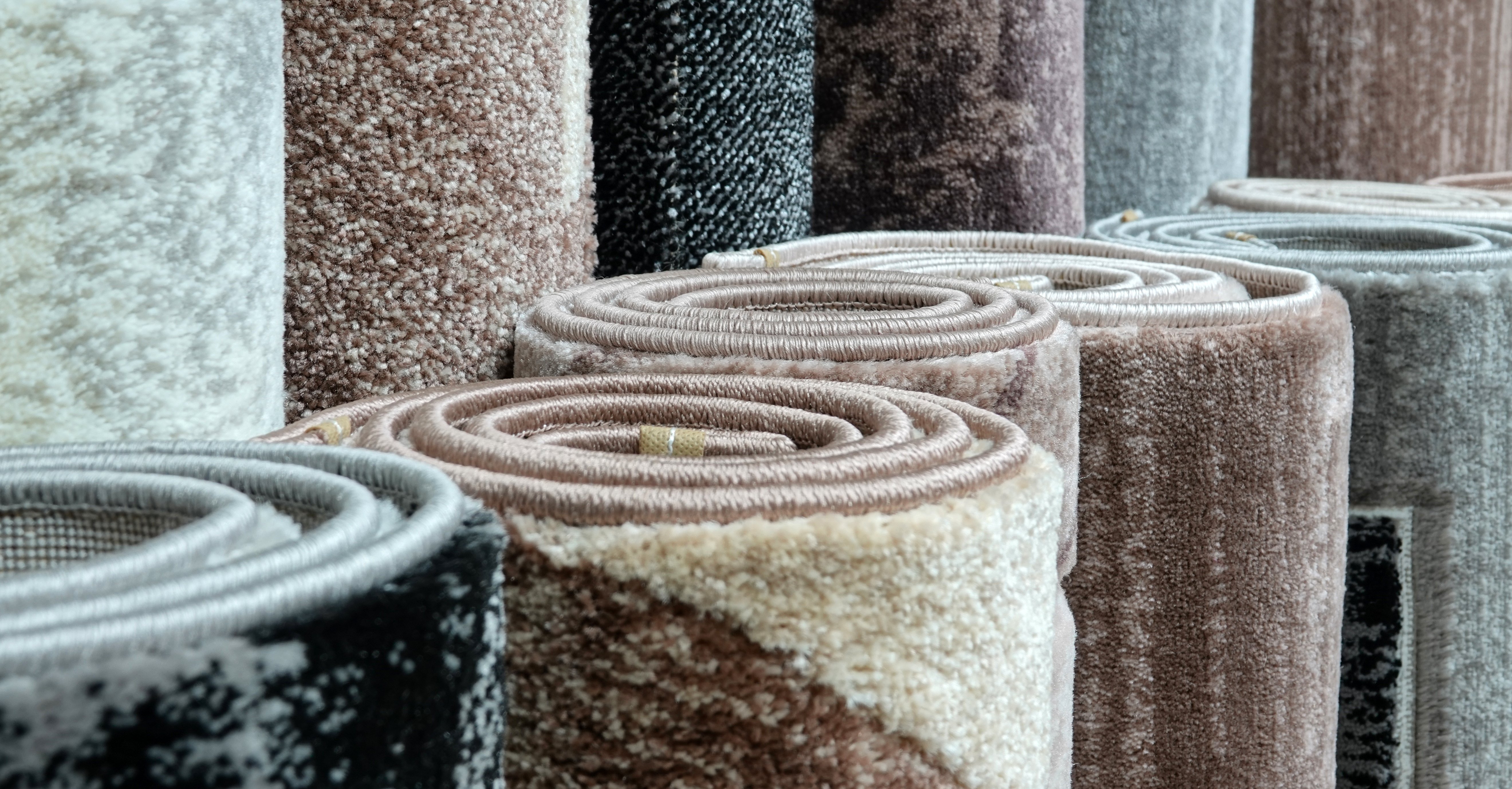 Grupo de alfombras. | Foto: Shutterstock