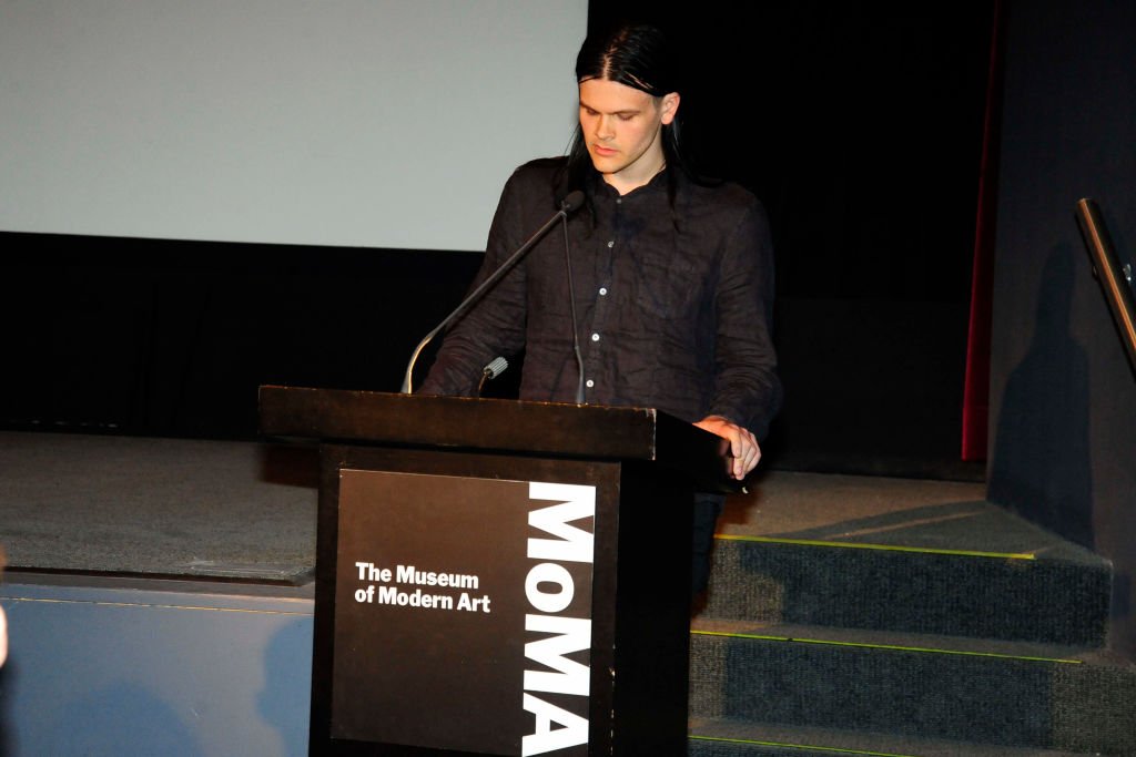 Travis Bacon habla en la proyección en el Moma.| Foto: Getty Images.