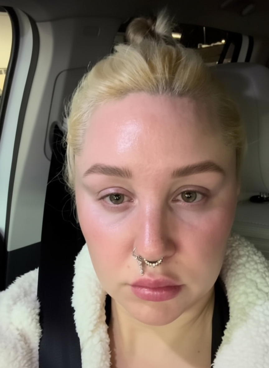 Así es como podría haber sido Amanda Bynes hoy, según la IA. | Fuente: Nano Banana AI