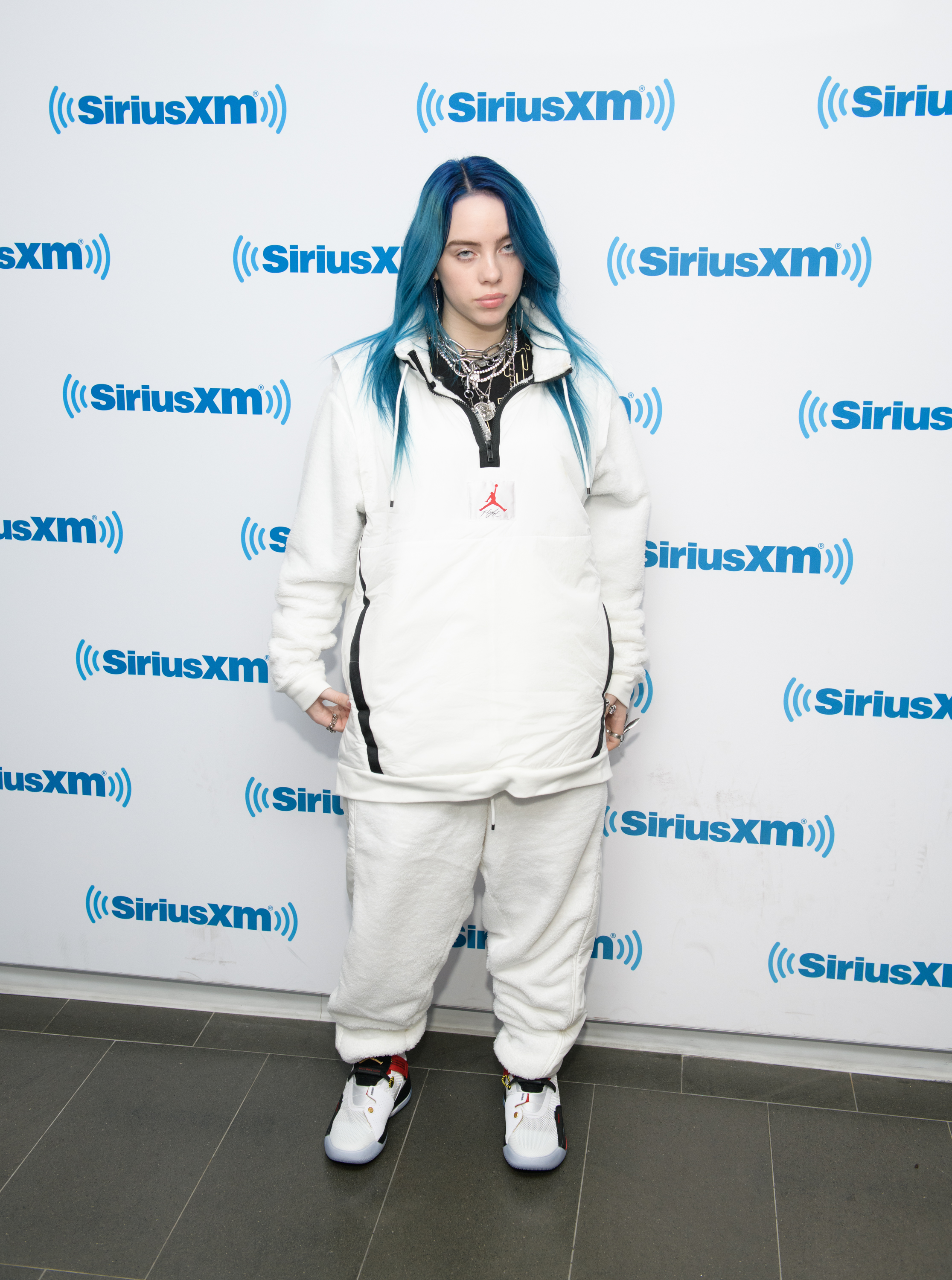 Billie Eilish visita los estudios SiriusXM en Nueva York, el 5 de noviembre de 2018 | Fuente: Getty Images