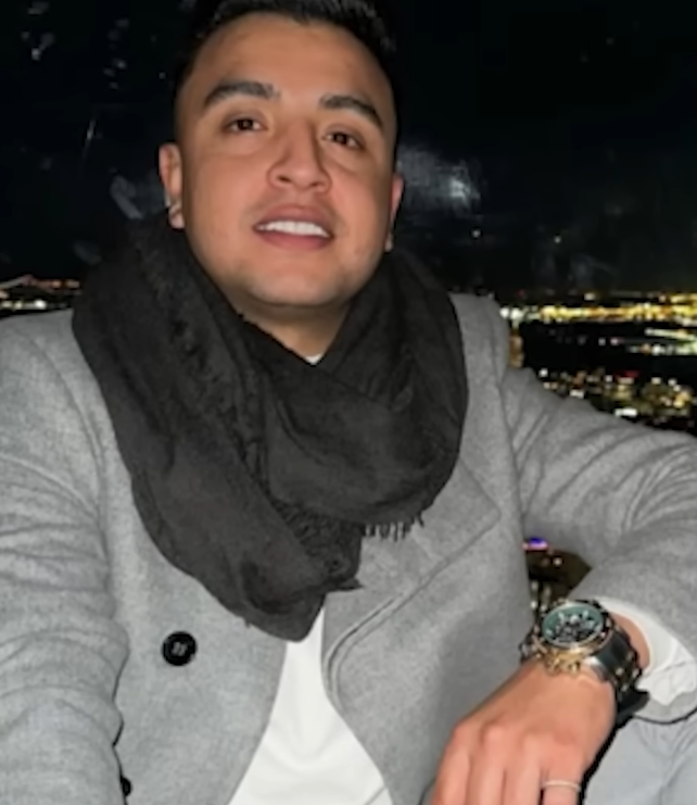 Juan Manuel Rodríguez, productor visual de Yeison Jiménez | Fuente: YouTube/EL TIEMPO