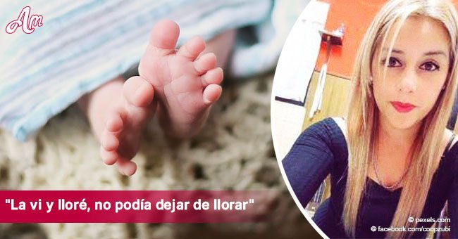 Embarazada muere tras ser atropellada por un camión, pero milagrosamente da a luz a una niña