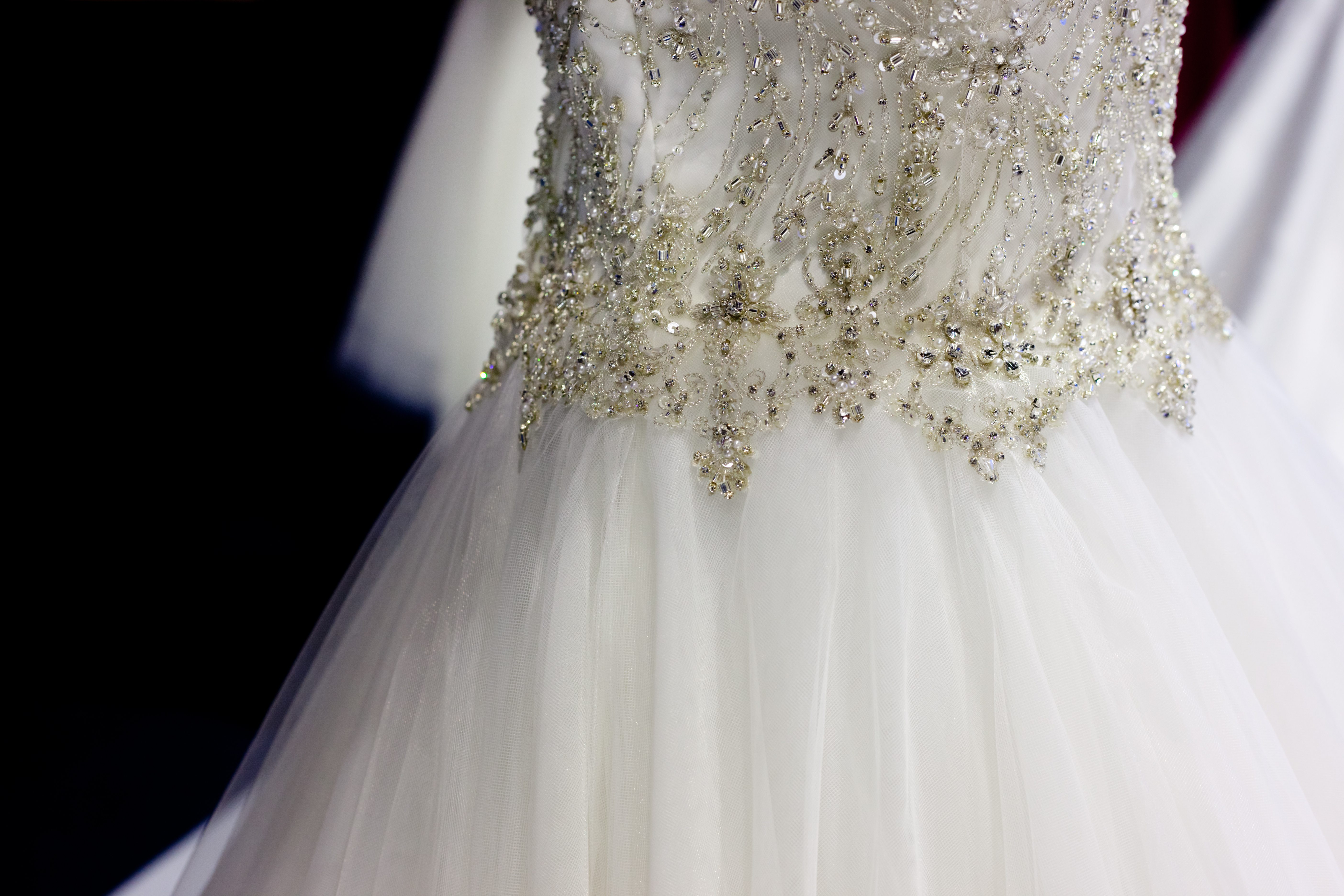 Un vestido de novia blanco | Fuente: Shutterstock