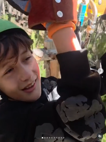 Benjamín Vicuña compartió una serie de imágenes para conmemorar el cumpleaños de su hijo Benicio | Fuente: Instagram/benjaminvicuna.ok