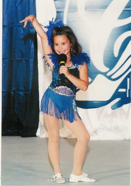 Una captura de pantalla de la estrella infantil de un post fechado el 14 de septiembre de 2024. | Fuente: Instagram/ddlovato