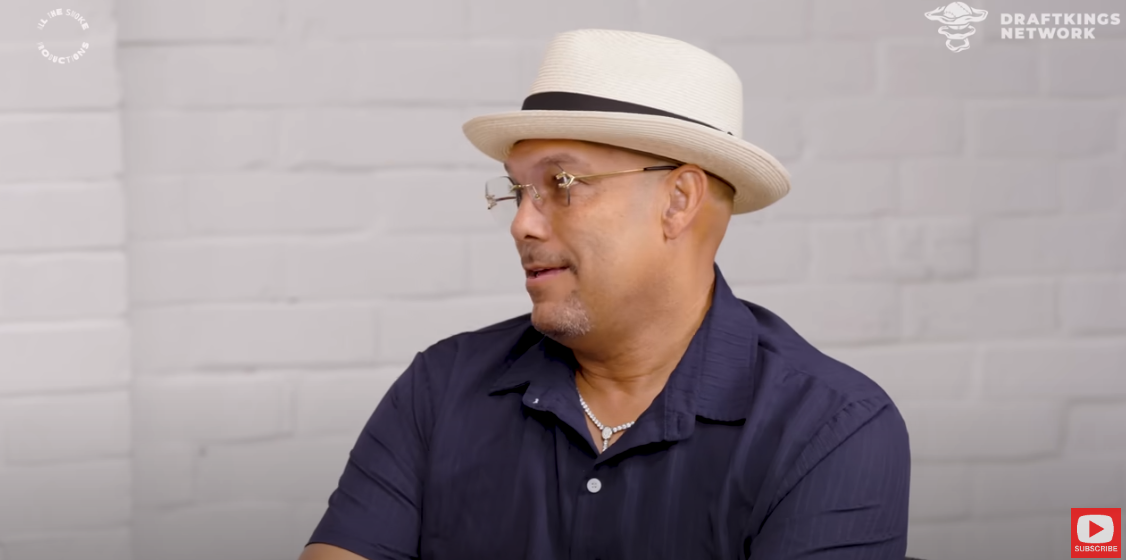 David Justice aparece en "All the Smoke with Matt Barnes and & Stephen Jackson", en un episodio estrenado el 7 de agosto de 2025 | Fuente: YouTube/ALL THE SMOKE