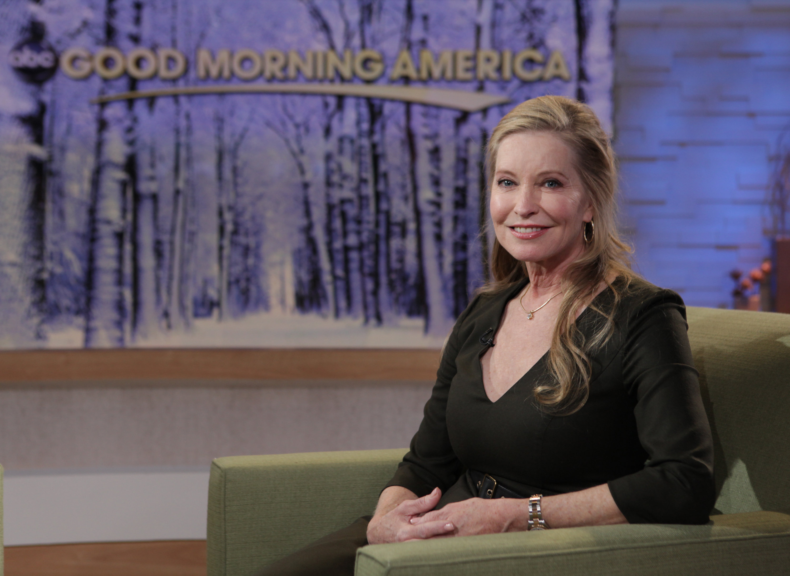 Lisa Niemi en "Good Morning America" el 12 de enero de 2012 | Foto: Getty Images