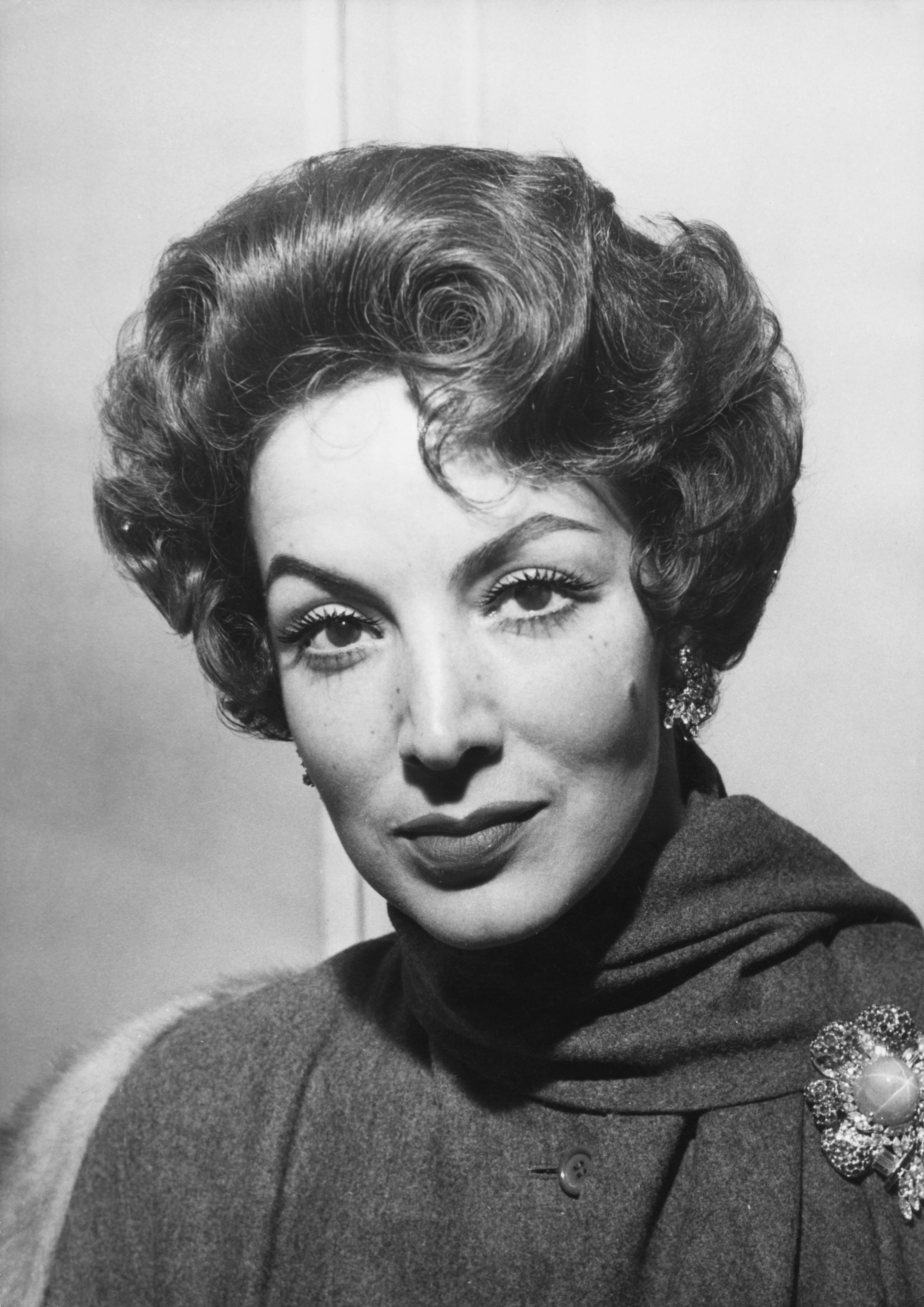 María Félix en Paris, 1960. | Foto: Getty Images