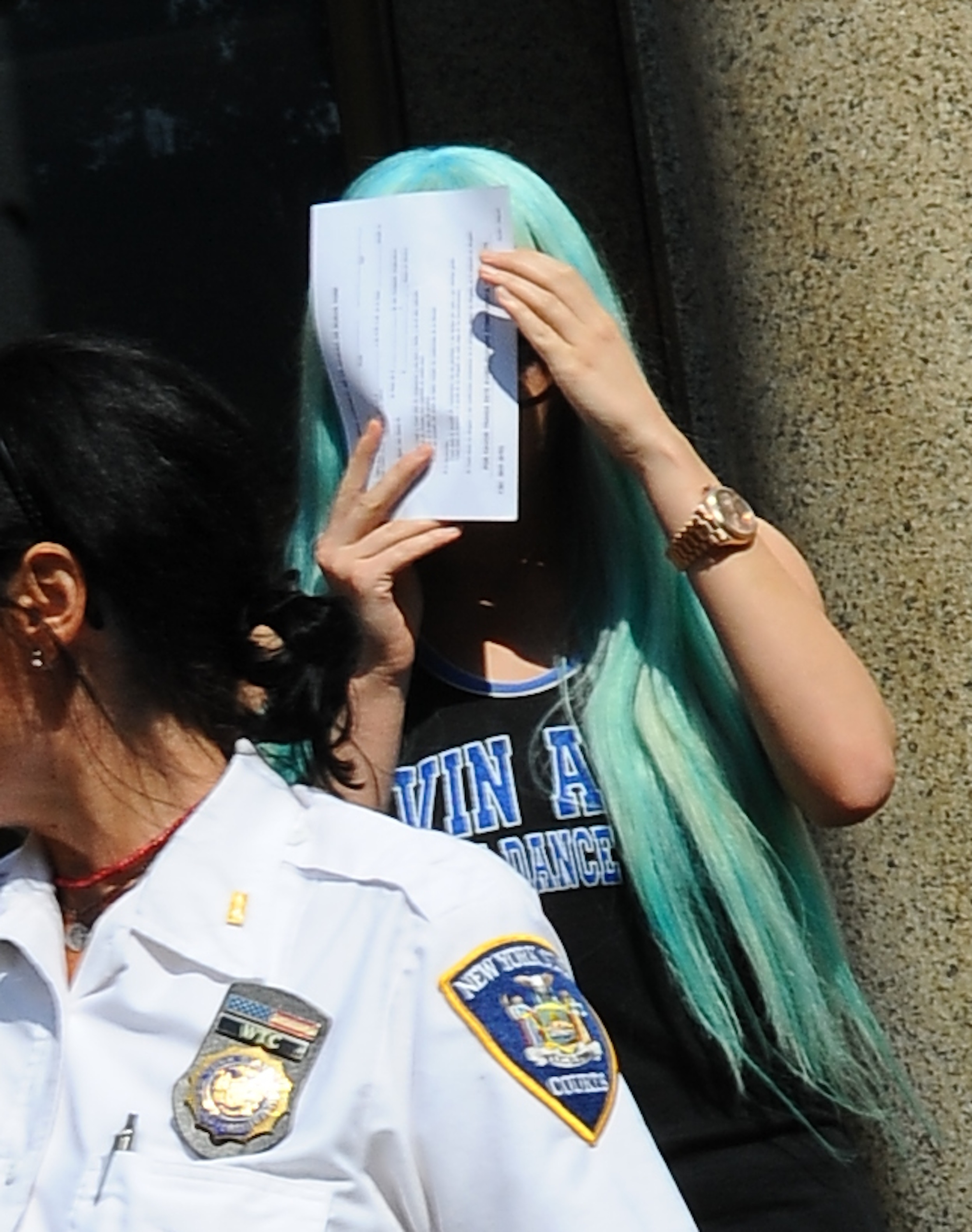 Amanda Bynes el 9 de julio de 2013, en Nueva York | Fuente: Getty Images