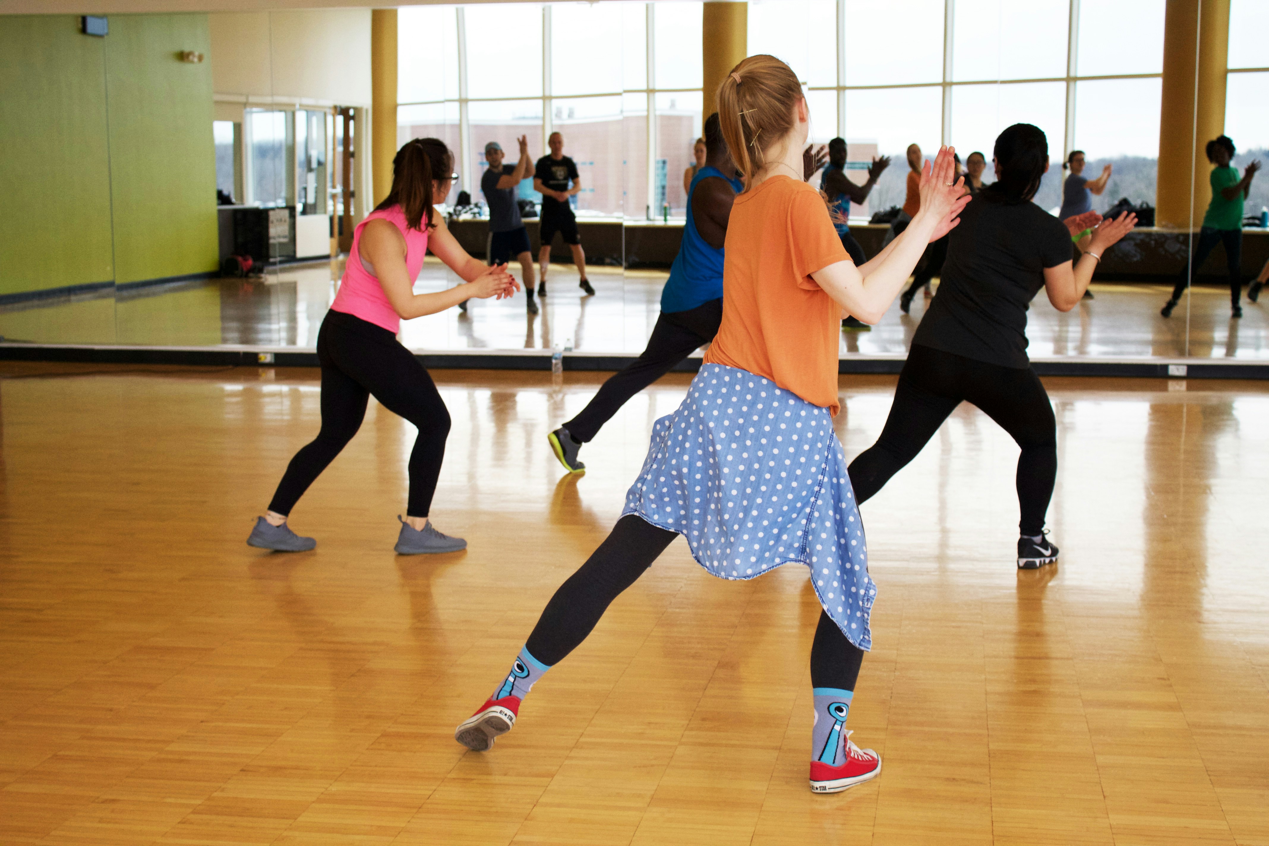 Interior de un estudio de danza | Fuente: Unsplash