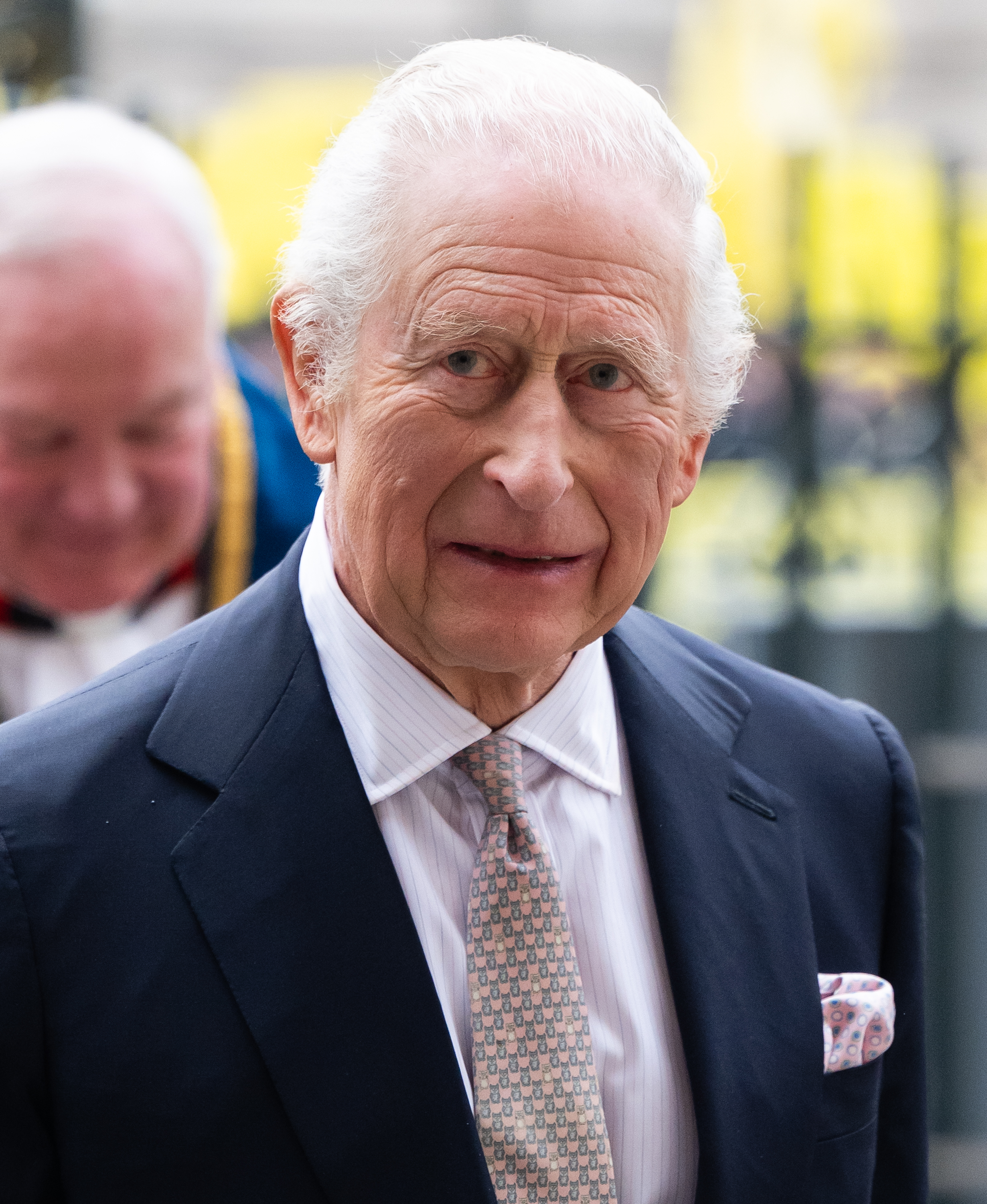 El rey Charles III asiste a las celebraciones del Día de la Commonwealth en la Abadía de Westminster en Londres, Inglaterra, el 10 de marzo de 2025 | Fuente: Getty Images