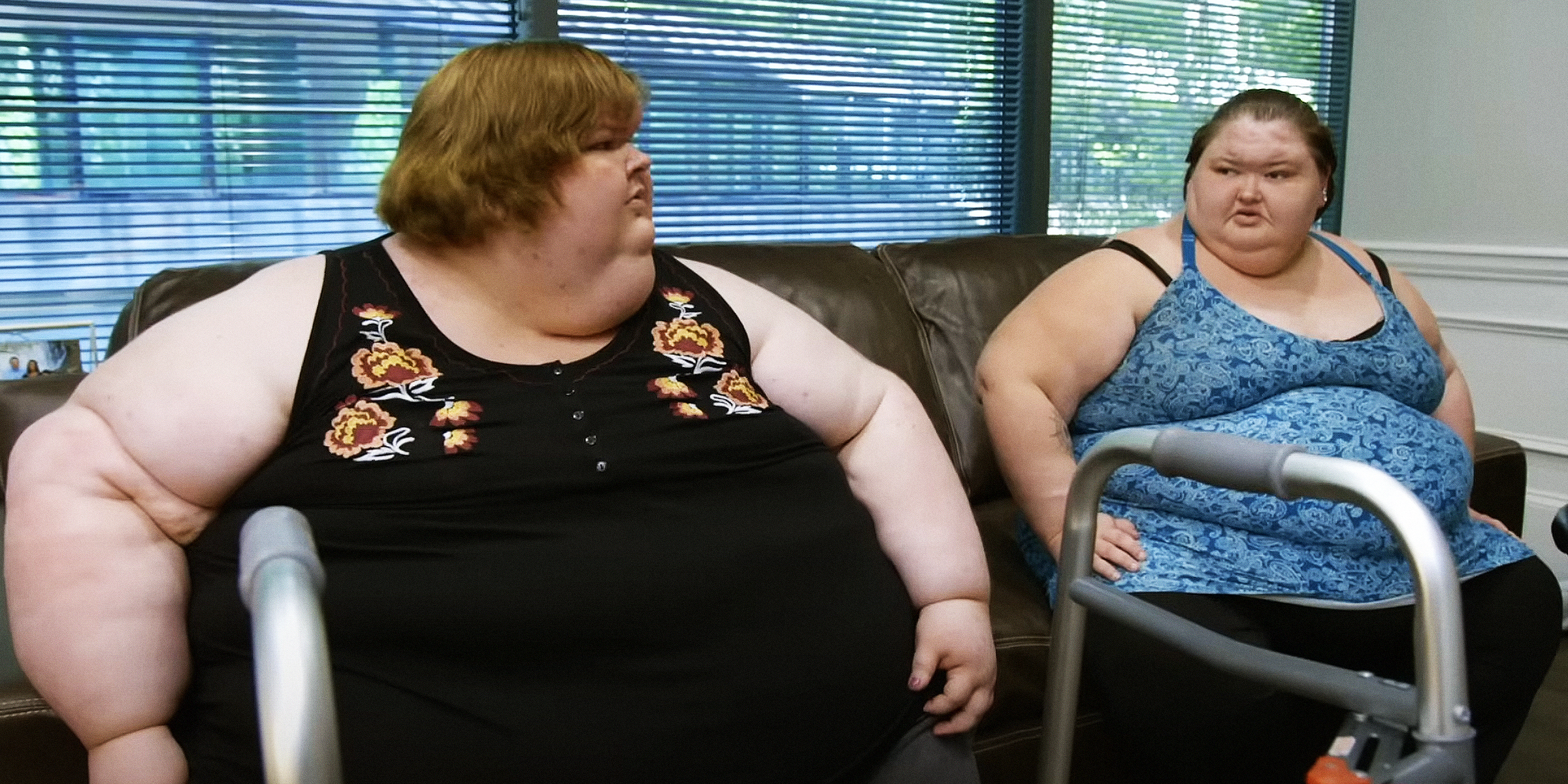 Amy y Tammy Slaton | Fuente: YouTube/TLC