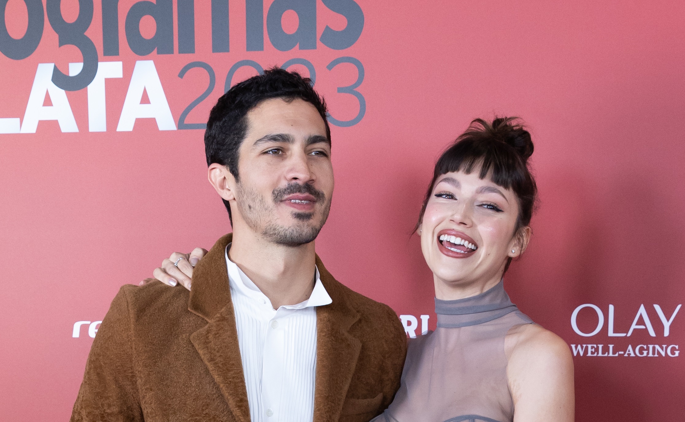 Chino Darín y Úrsula Corberó asisten a los Premios "Fotogramas De Plata" 2024 el 26 de febrero de 2024 en Madrid, España. | Fuente: Getty Images